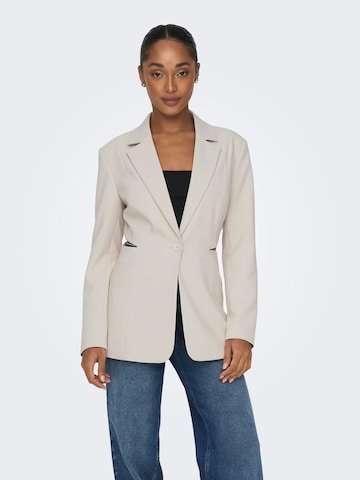 Blazer 'YASMINE' ONLY en gris : devant