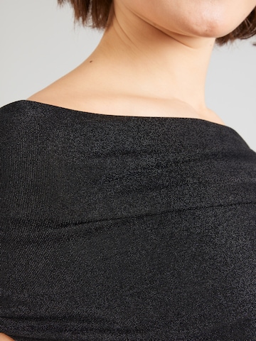 ABOUT YOU Top 'Amanda' w kolorze czarny