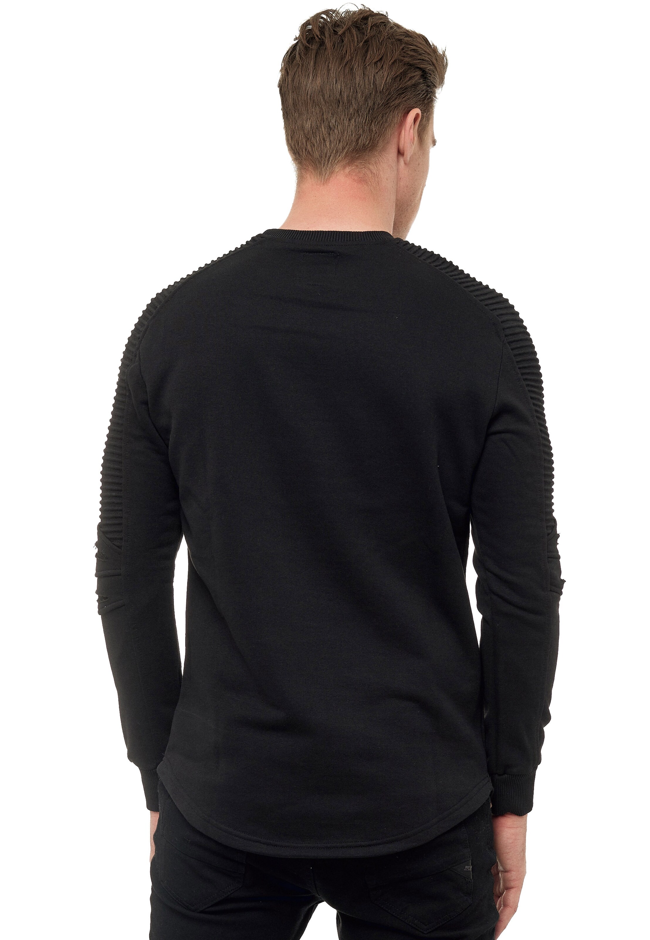 Rusty Neal Sweatshirt in Black