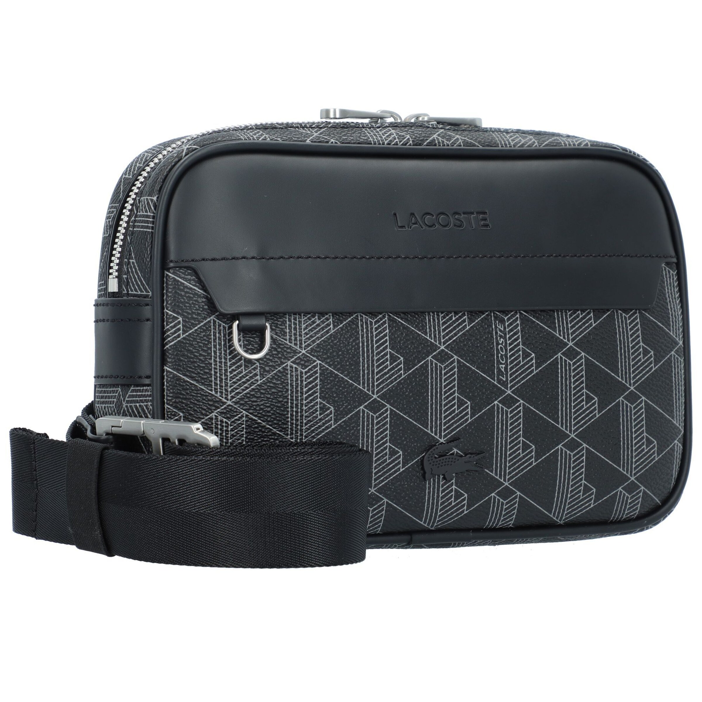 LACOSTE Gürteltasche in Grau