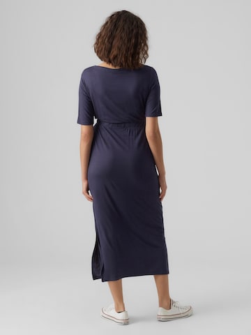 MAMALICIOUS Kleid in Blau