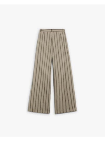 Scalpers Štandardný strih Nohavice - Béžová