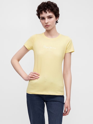 Pepe Jeans Tričko - Žltá