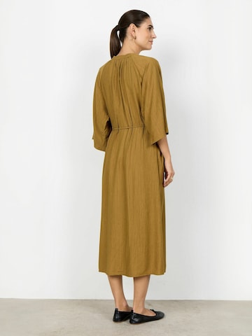 Soyaconcept - Vestido ' SC-FABRINA ' em castanho