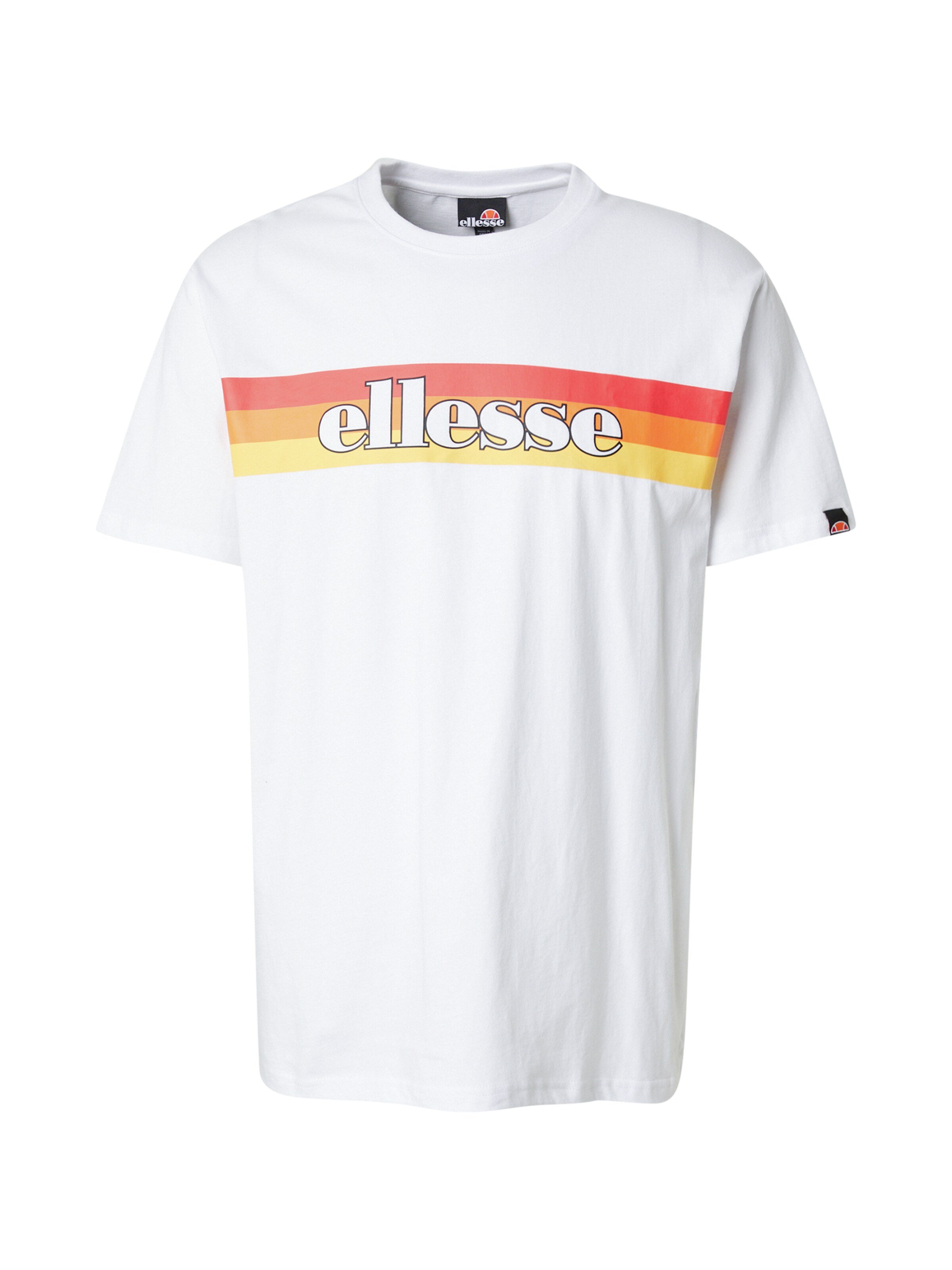 ELLESSE Tričko 'Ferrare' – bílá: přední strana