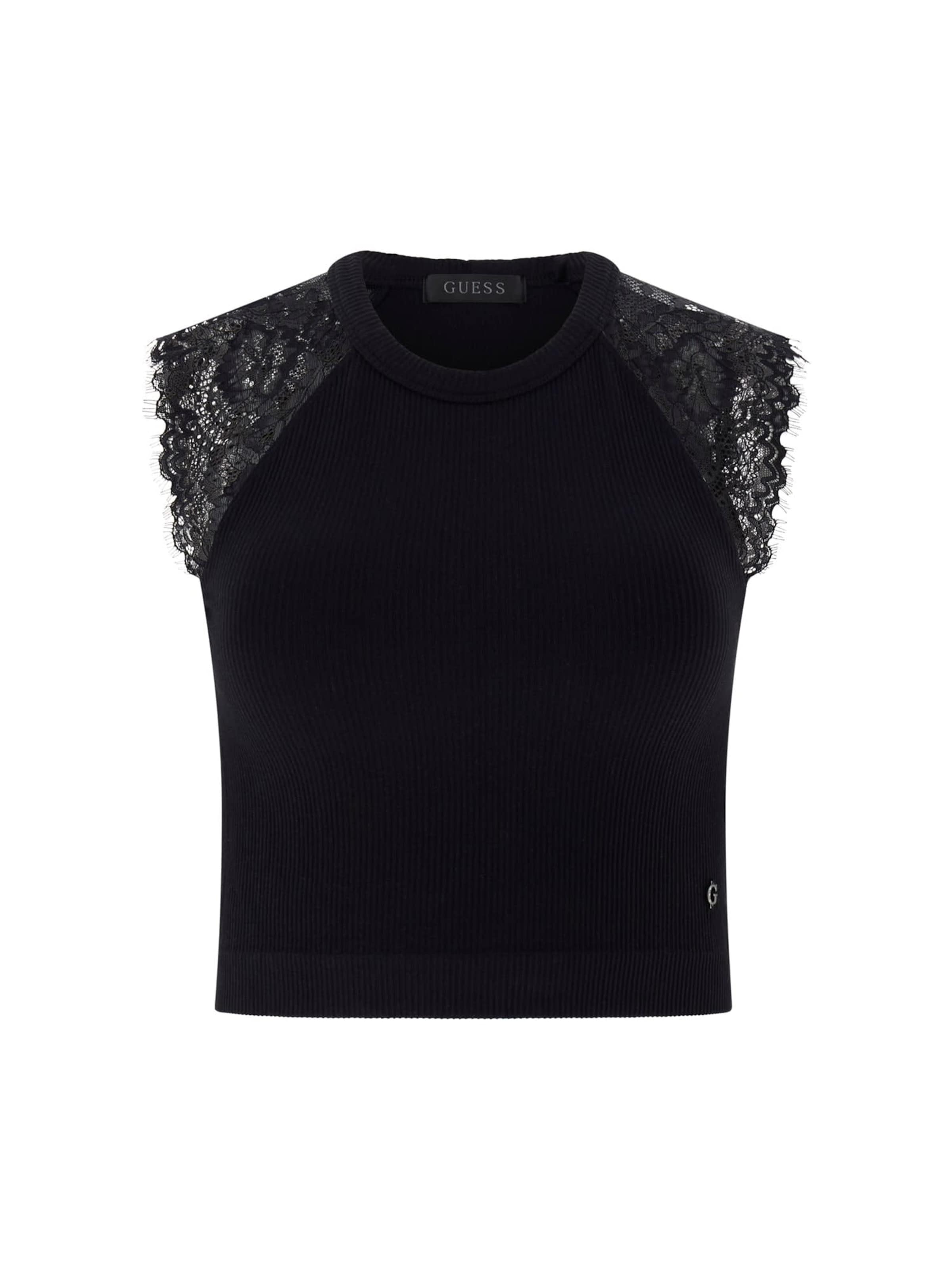 GUESS Shirt 'Millie' in Black: front