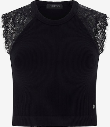 T-shirt 'Millie' GUESS en noir : devant