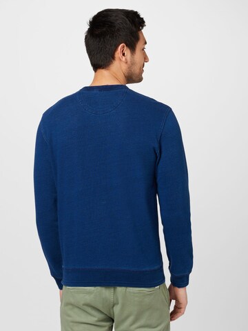 Pepe Jeans Sweatshirt 'ASTON' in Blauw