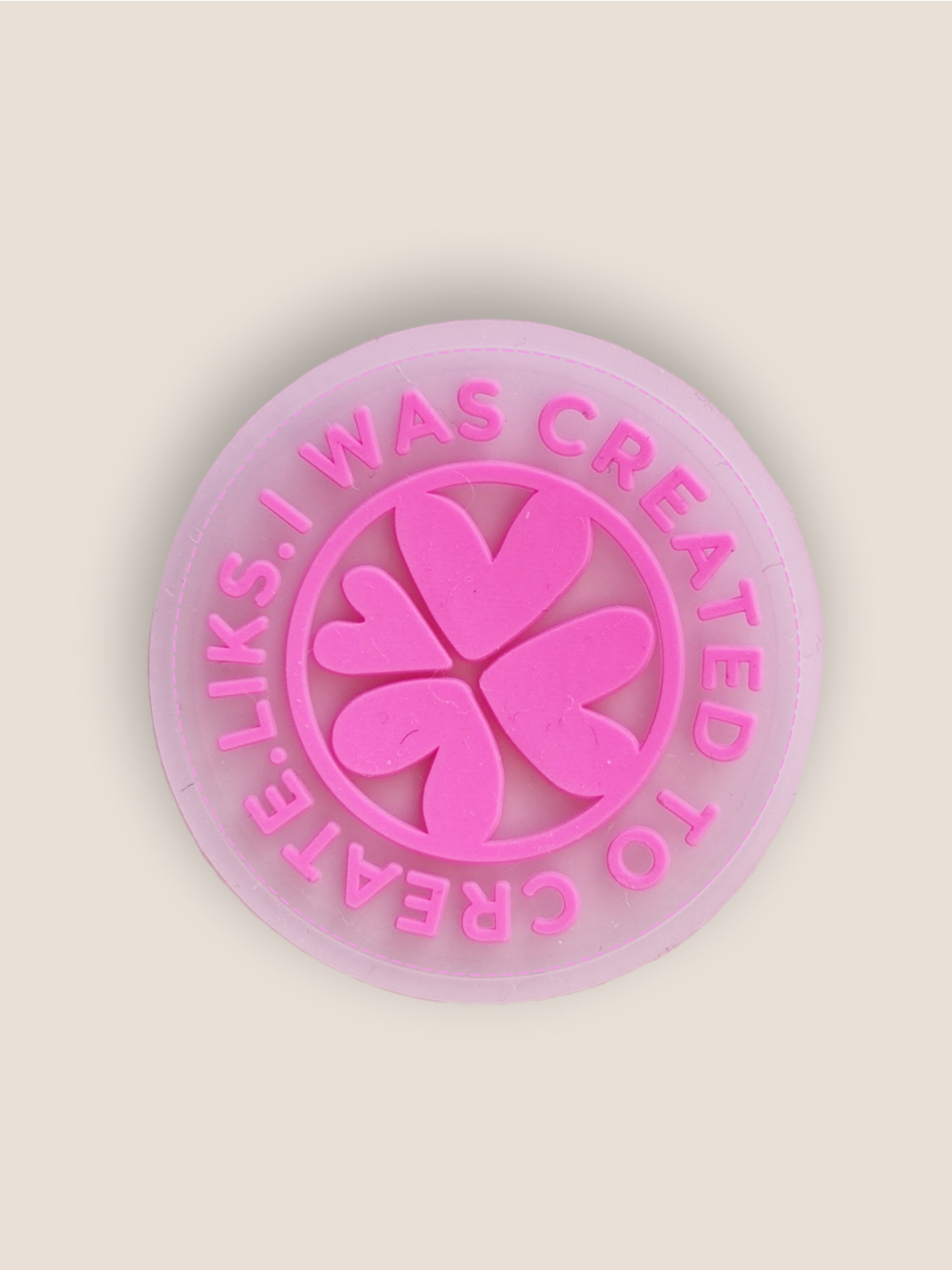 LIKS. Munich Beanie 'LIKS.' in Grey