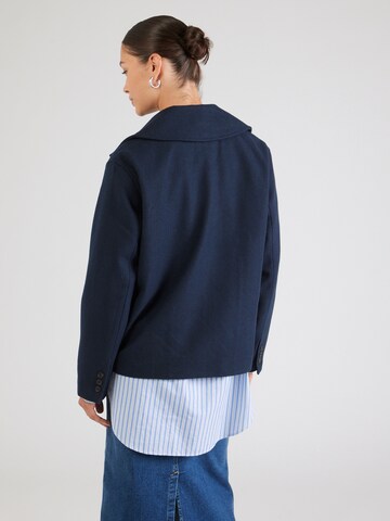 Manteau mi-saison 'SLFalma' SELECTED FEMME en bleu