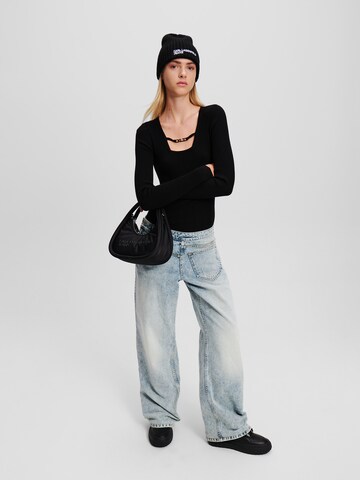 Loosefit Jean KARL LAGERFELD JEANS en bleu