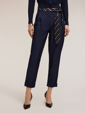 MOTIVI Regular Hose‌‌‌‌‌ in Blau