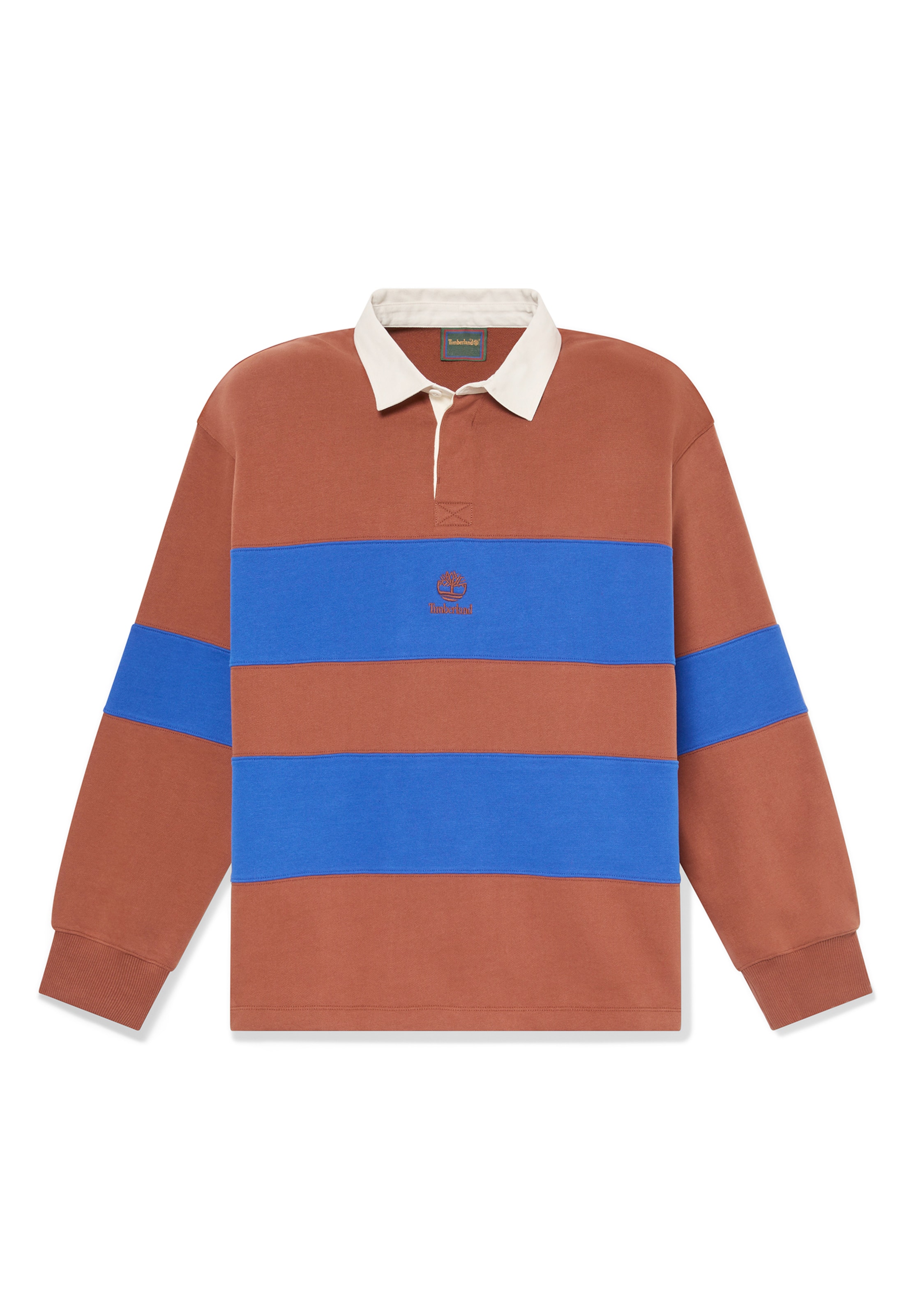 TIMBERLAND Sweatshirt in Braun: Vorderseite