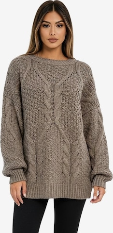 Worldclassca Sweater in Grey: front