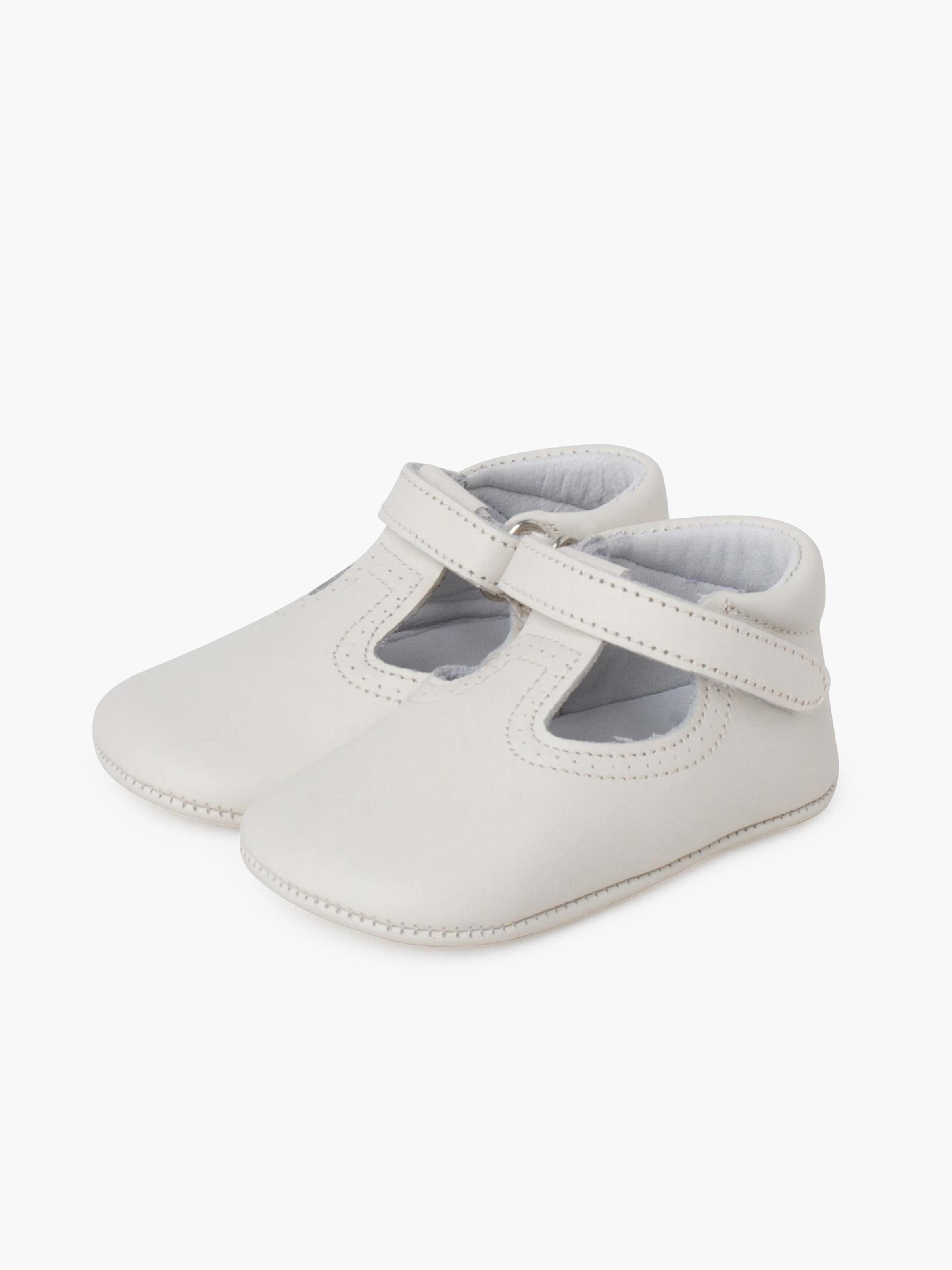 Pisamonas Buty dziecięce w kolorze beżowy