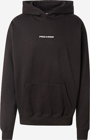 Pegador Свитшот 'COLNE' в Черный: спереди