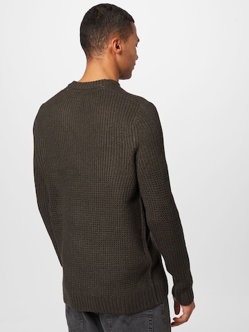 Only & Sons Sweater 'ADAM' in Brown