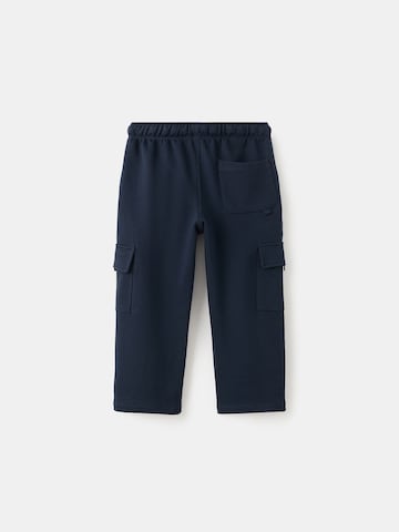 MANGO KIDS Regular Byxa 'SAFARI' i blå