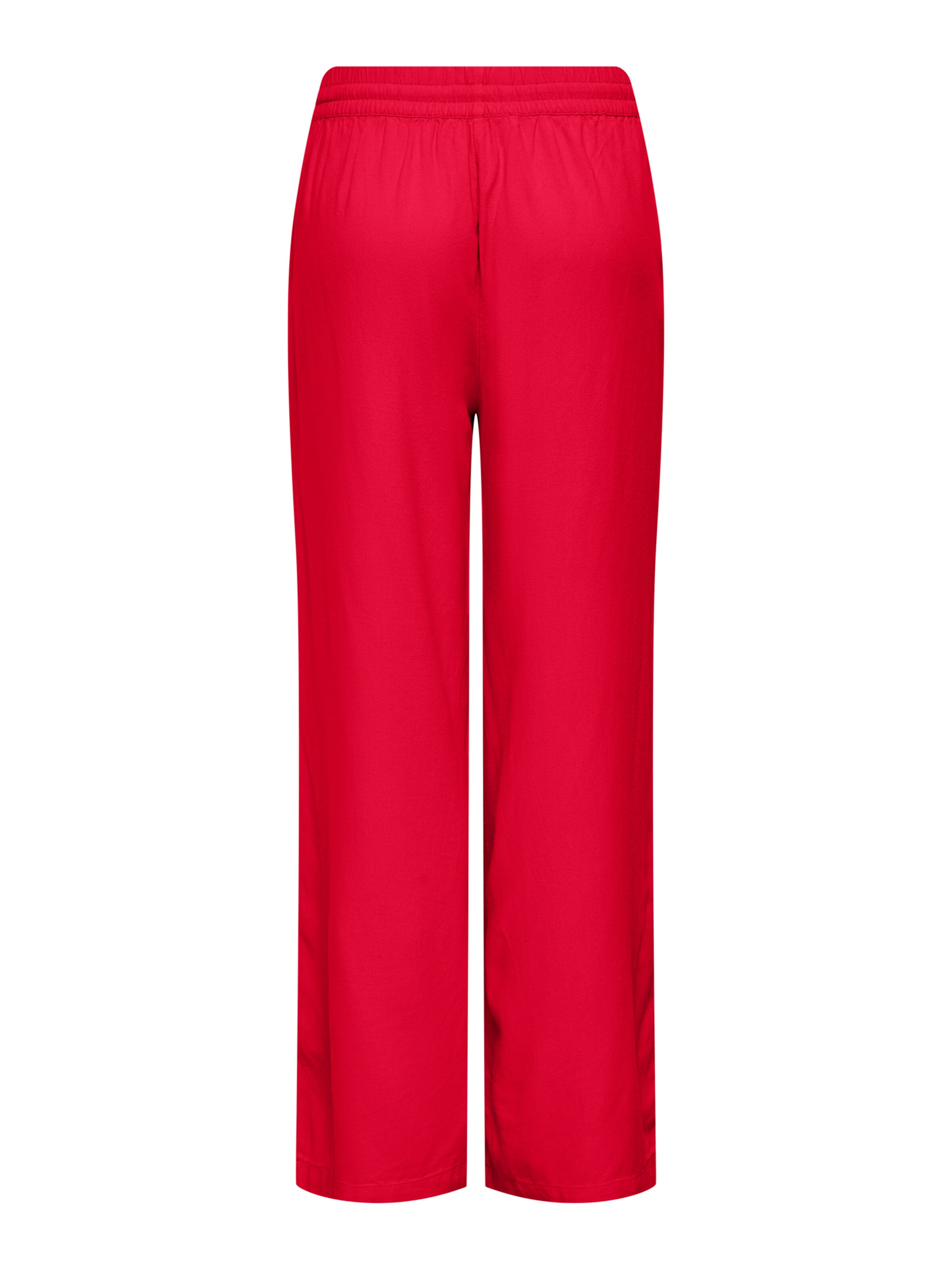 JDY Wide leg Παντελόνι 'JDYSAY' σε κόκκινο