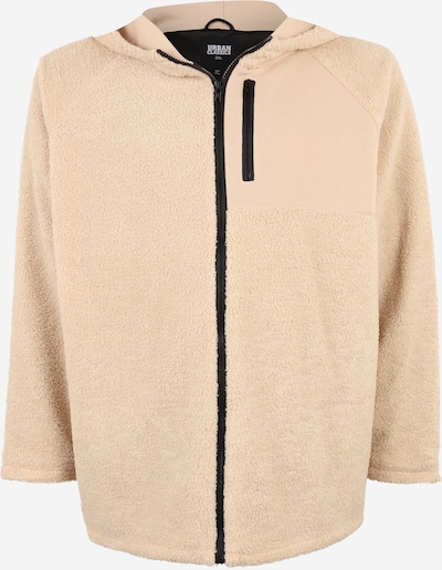 Urban Classics Big & Tall Chaqueta de entretiempo en arena, Vista del producto