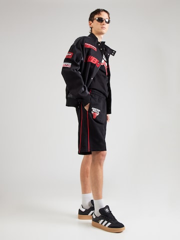 NEW ERA Свободный крой Штаны 'NBA CHIBUL' в Черный