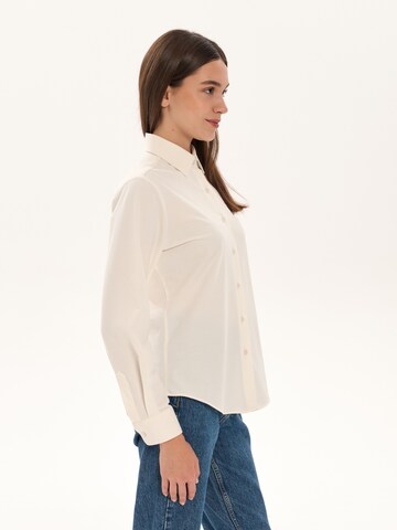 Chemisier 'Cosima' NOWIHT en beige