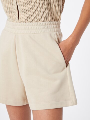 Lindex Loosefit Shorts 'Beatrice' in Beige