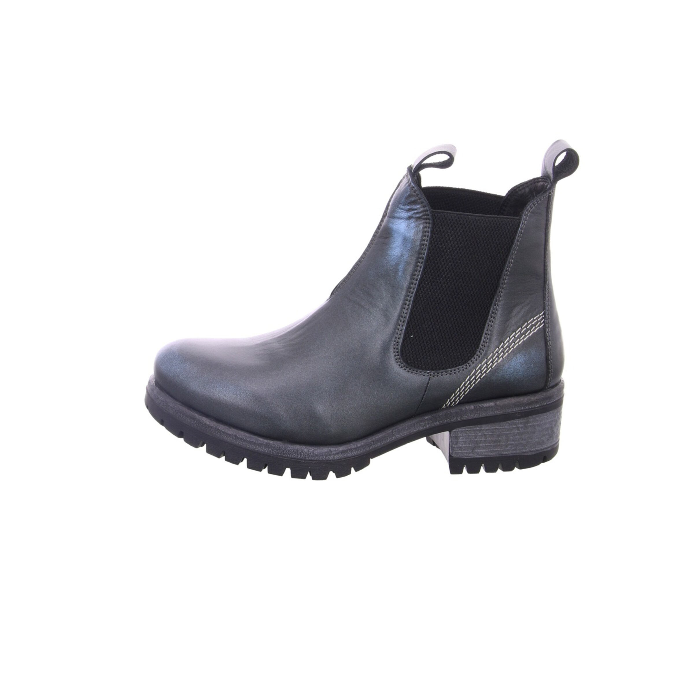 LAZAMANI Chelsea boots in Blue