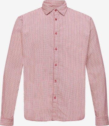ESPRIT Regular Fit Hemd in Pink: predná strana