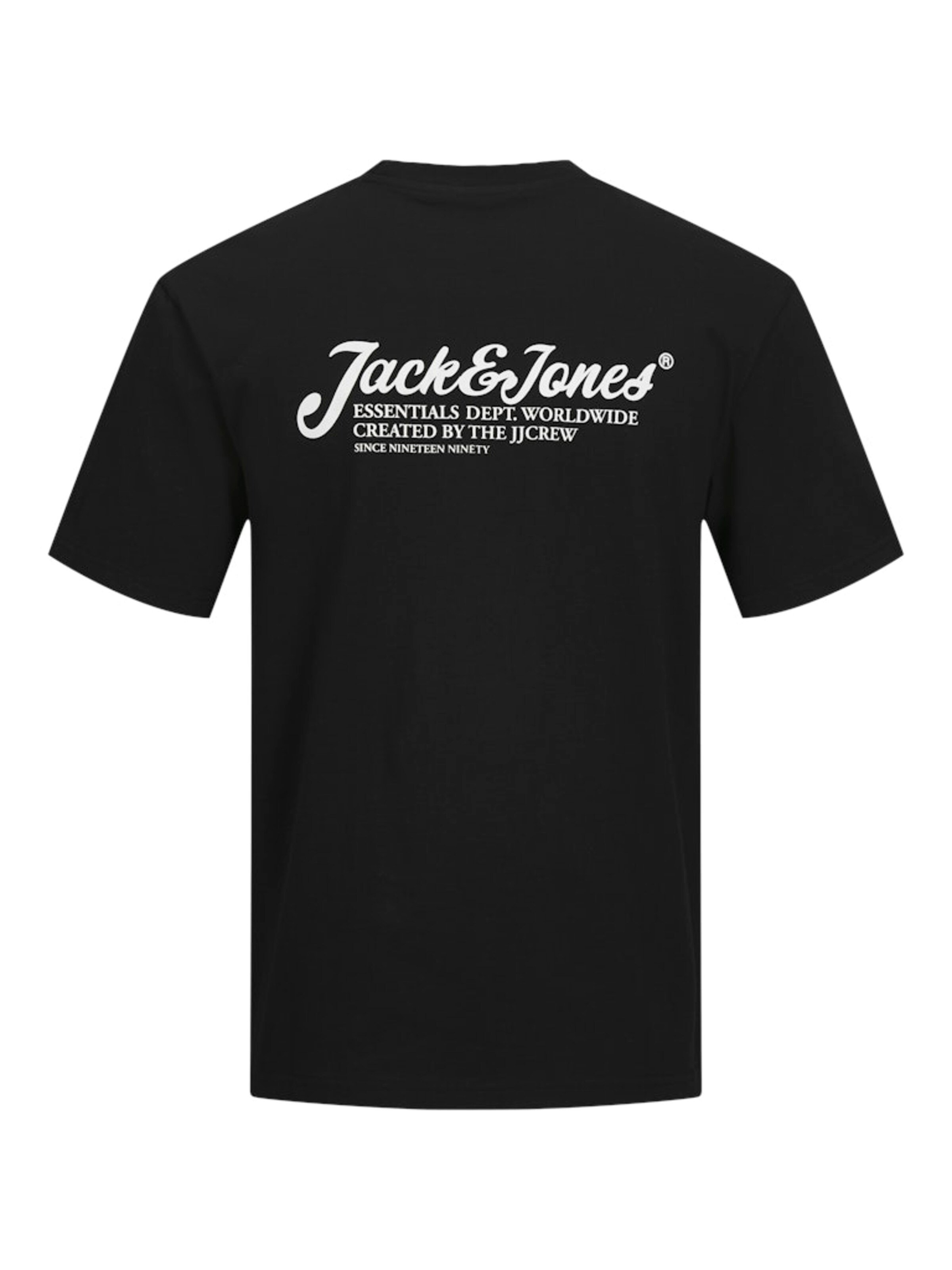 JACK & JONES T-shirt 'JJBeau' i svart