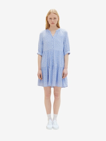 TOM TAILOR Dress in Blue