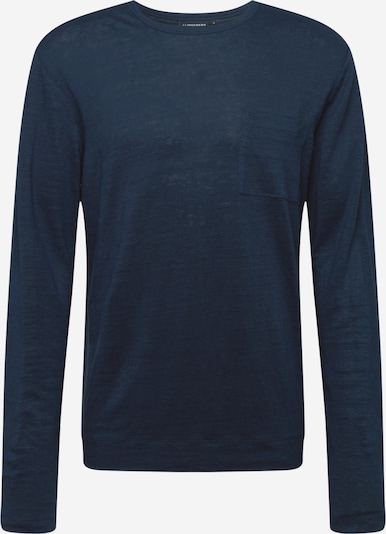 Tricou J.Lindeberg pe bleumarin, Vizualizare produs