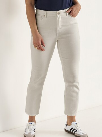 Cellbes of Sweden Slim fit Jeans in Beige