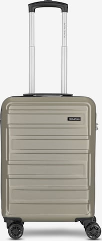 Worldpack Cart in Gold: front