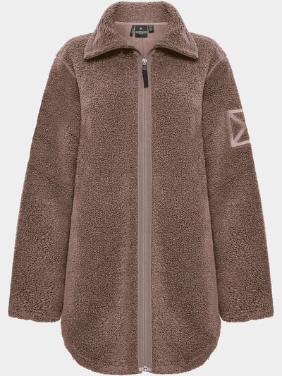 Didriksons Veste mi-saison en caramel, Vue avec produit