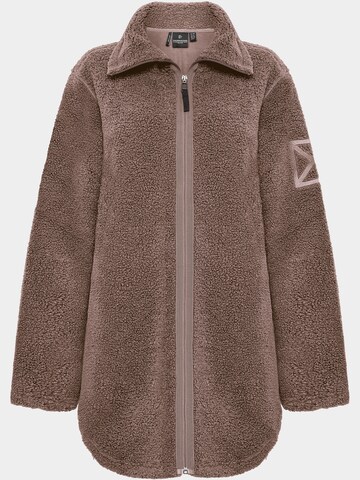 Didriksons Between-season jacket in Brown: front