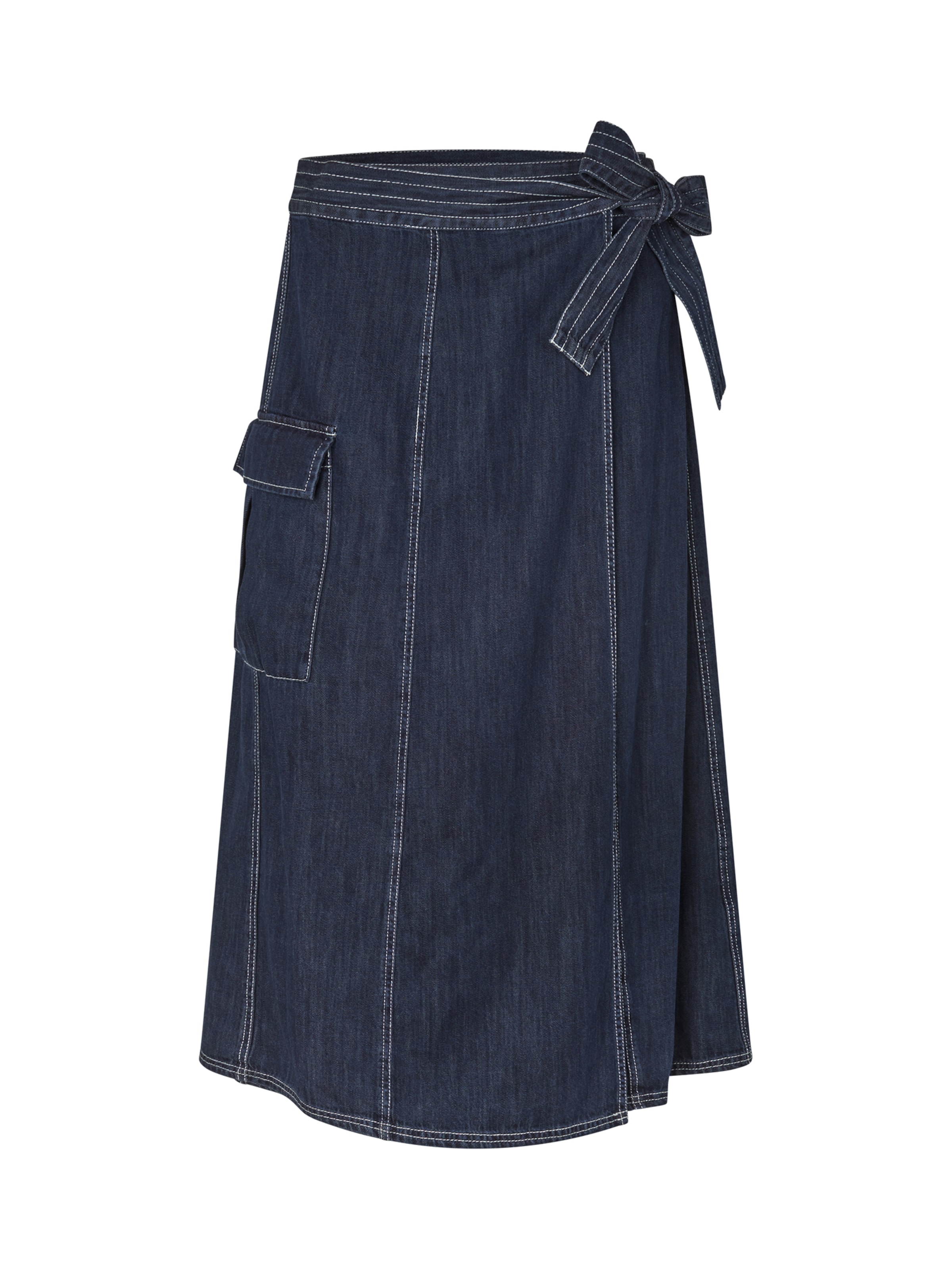 Masai Rok 'MaSanchiana' in Blauw: voorkant