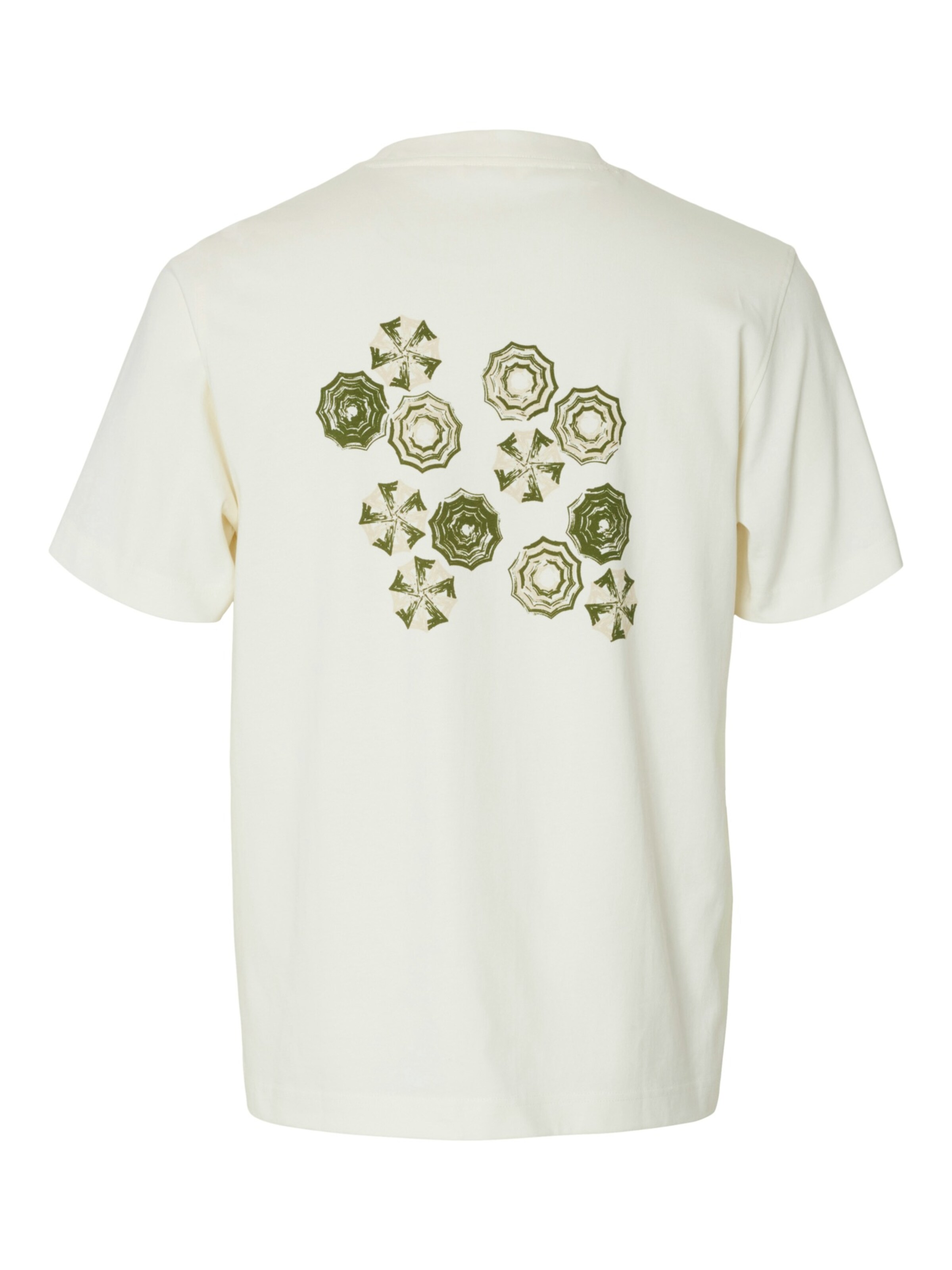 SELECTED T-shirt 'SLHMAX' i beige