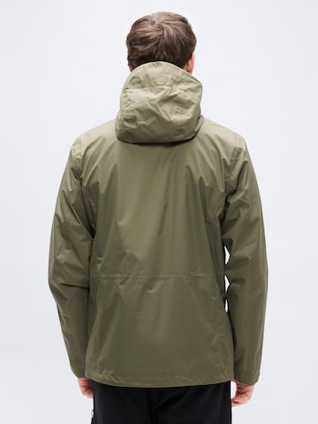 COLUMBIA Куртка в спортивном стиле 'Pouring Adventure' в Зеленый