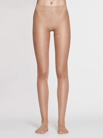 Bataillon Belette Tights 'Strumpfhose 40 den hautfarbe – semitransparent & reißfest' in Beige