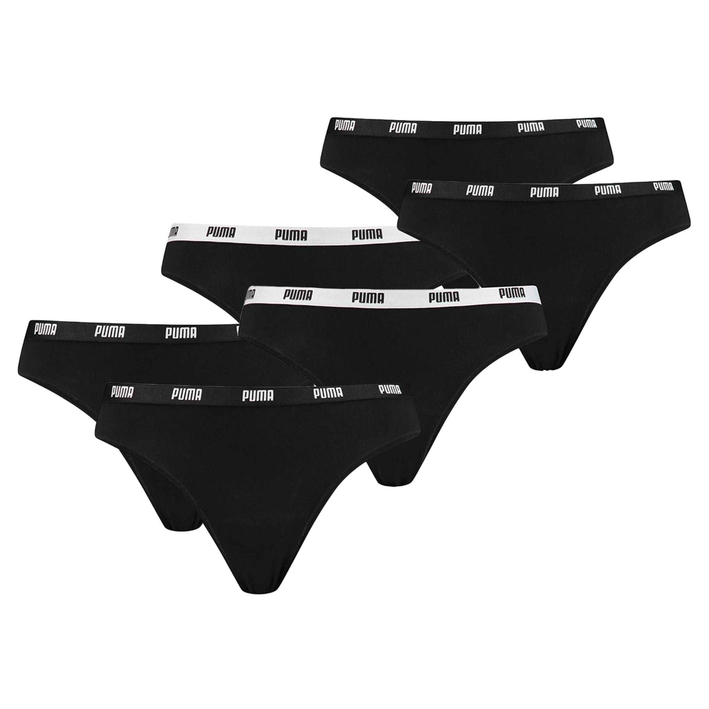 PUMA Sportunterhose in schwarz / weiß, Produktansicht