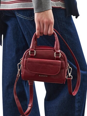 MANUKA Shoulder bag in Red