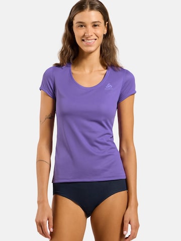 ODLO Base layer 'ACTIVE F-DRY LIGHT' in Purple