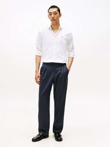 TOMMY HILFIGER Slim fit Ing - fehér