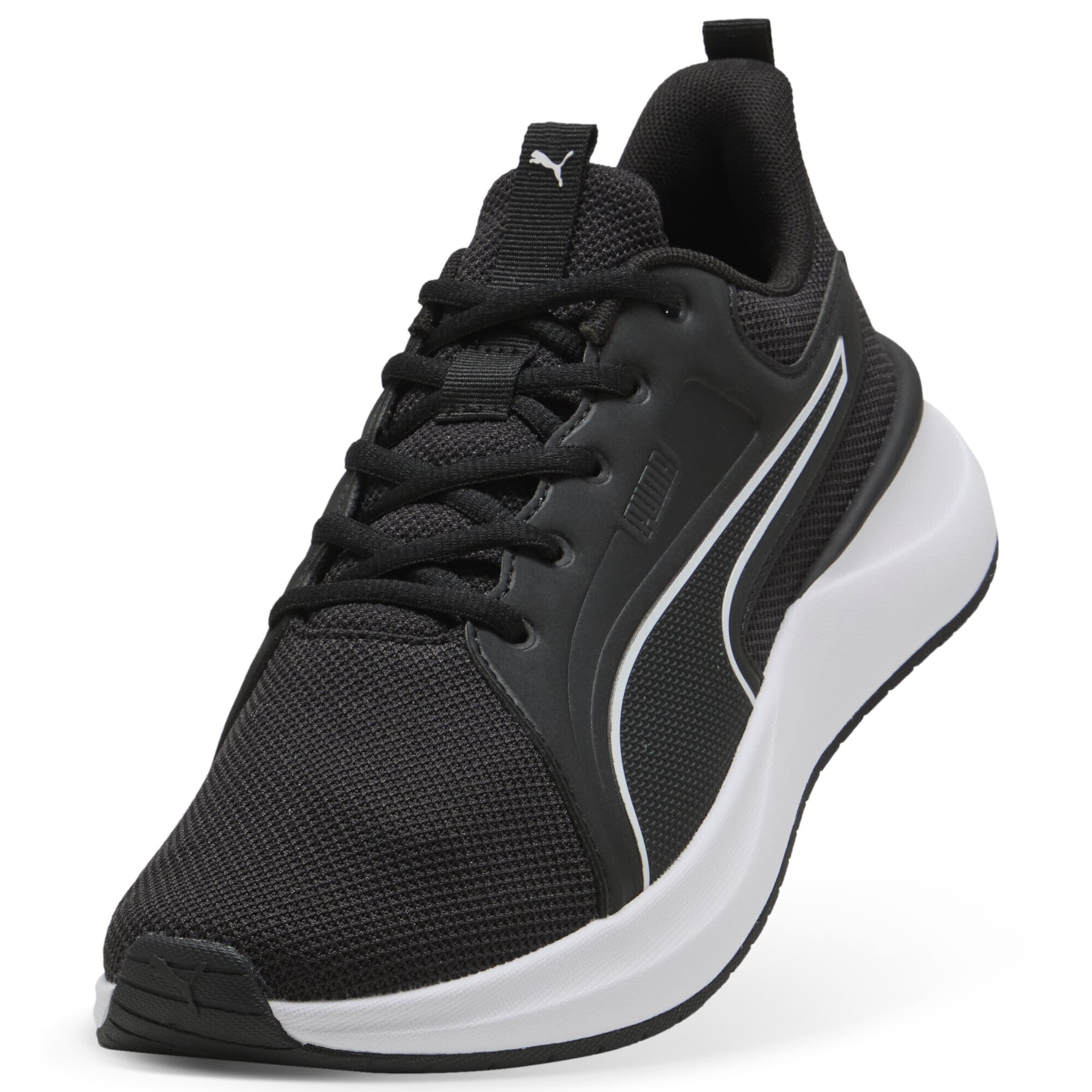PUMA Sneakers laag 'Softride Carson 2' in Zwart