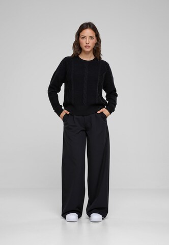 Urban Classics Sweatshirt in Schwarz