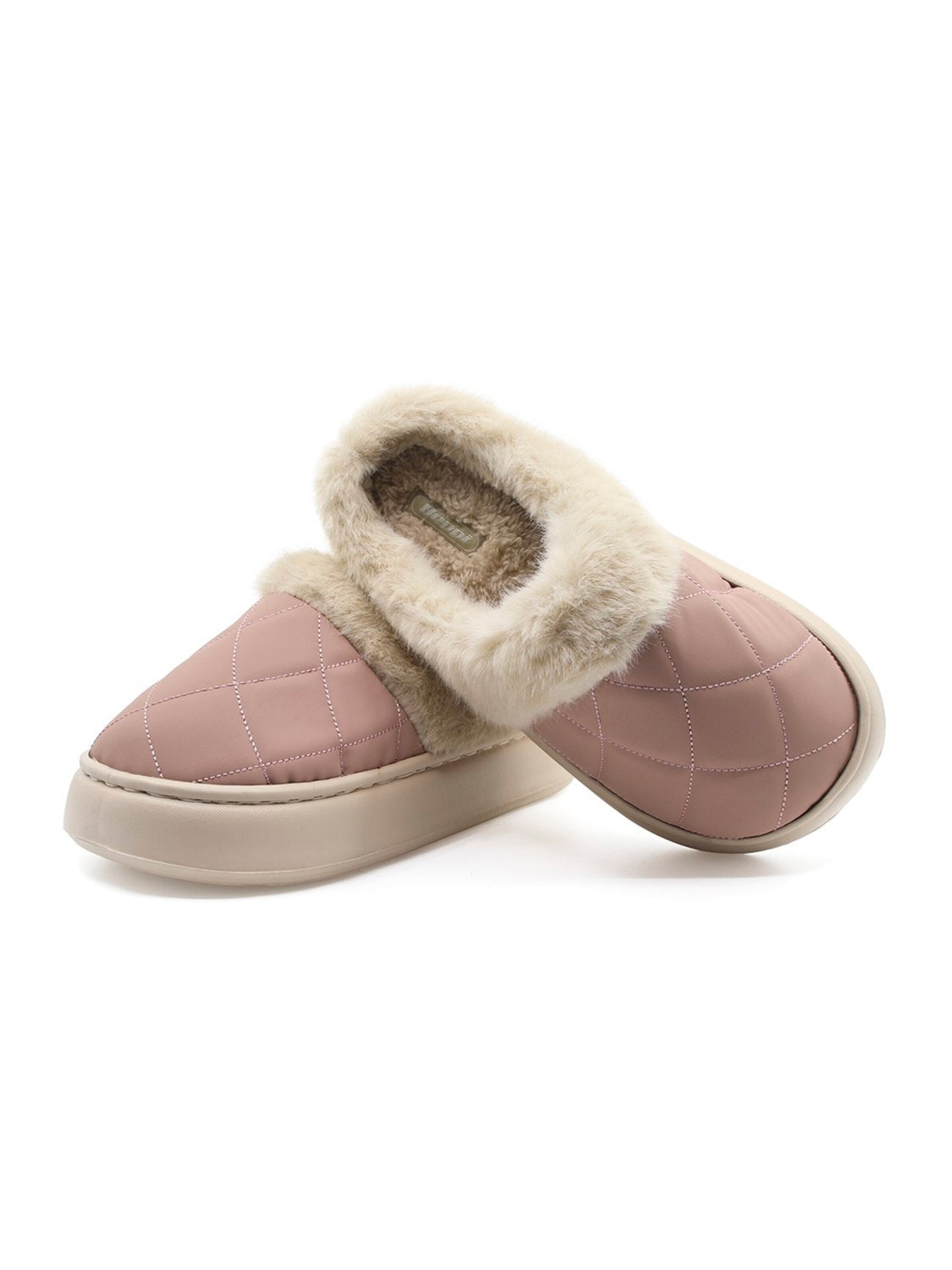 Beppi Slipper 'Indoor Slipper' in Pink