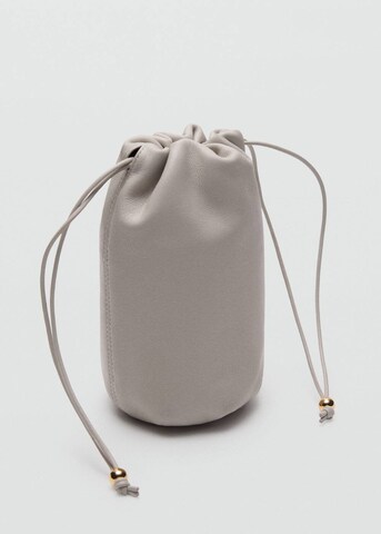 MANGO Tasche in Grau