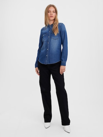 VERO MODA Blouse 'Maria' in Blue