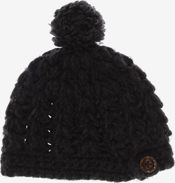 Seeberger Hat & Cap in One size in Black: front